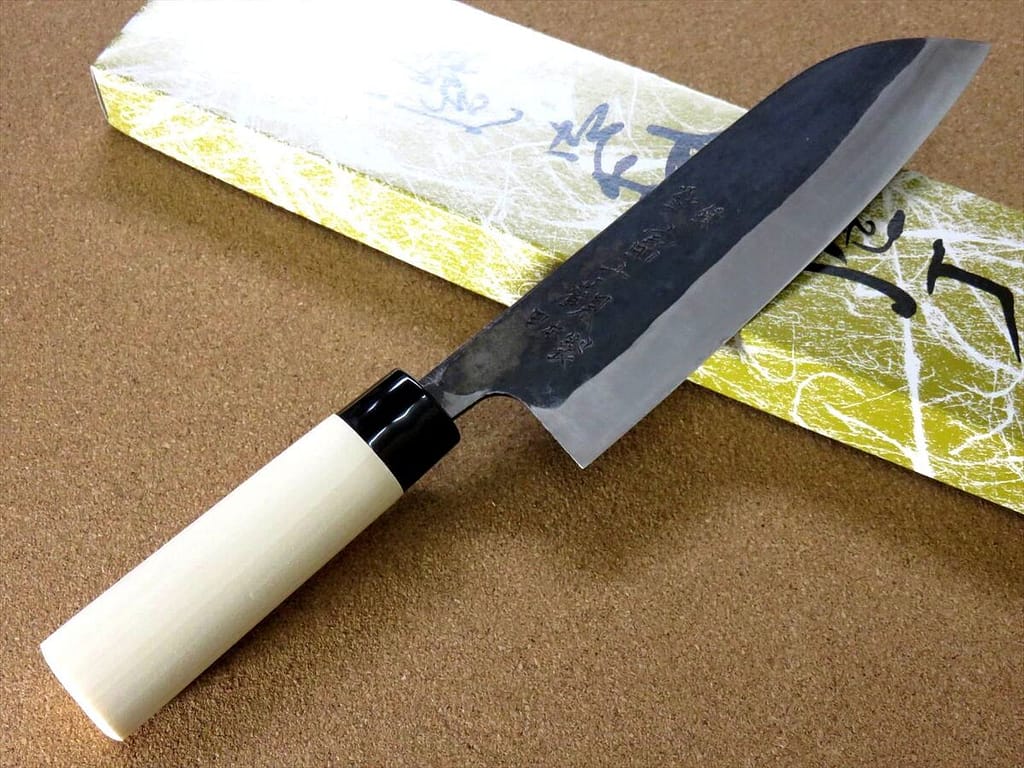 Najlepsze Noże do Sushi – Narzędzia Mistrzów Kuchni 5 nóż santoku do sushi