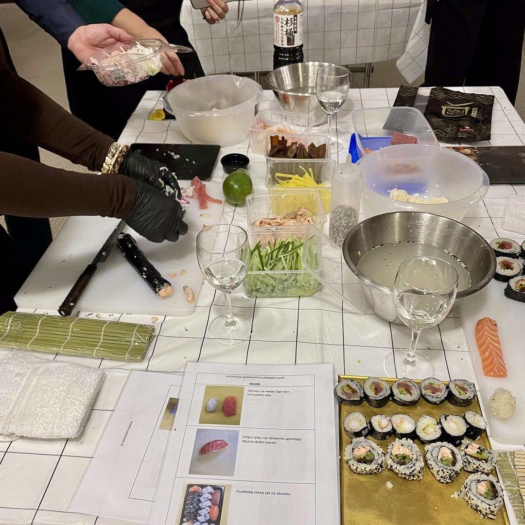 Warsztaty Sushi 4 Warsztaty Sushi