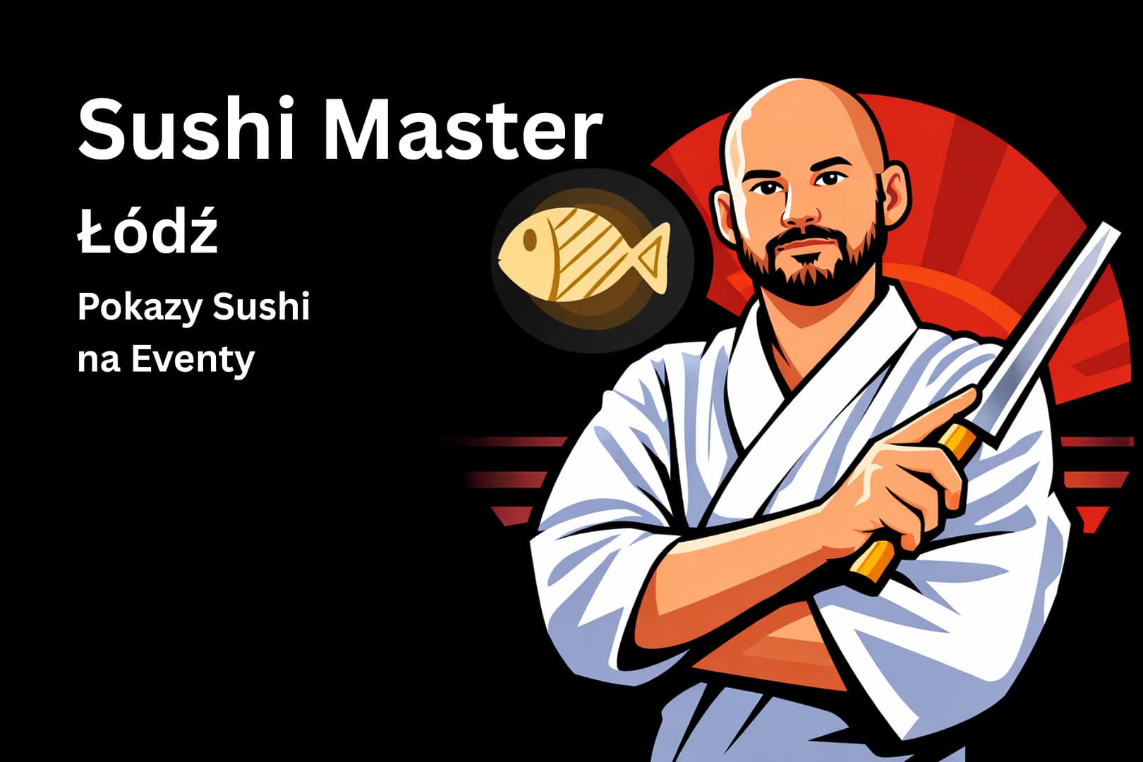 Sushi Master Łódź – Mobilny Sushi Master 1 sushi master w Łodzi