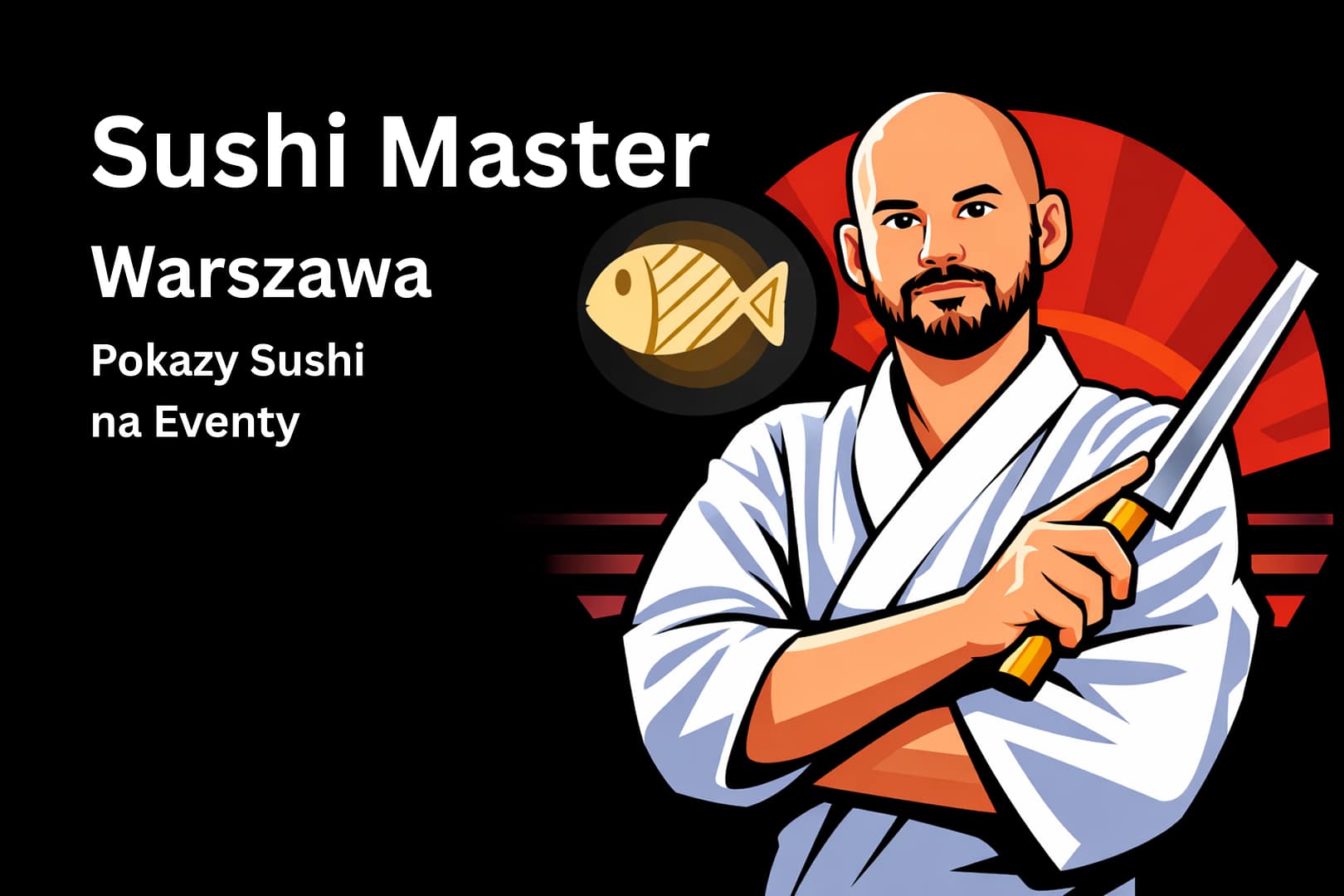 Sushi Master Warszawa – Mobilny Sushi Master 1 sushi master w Warszawie