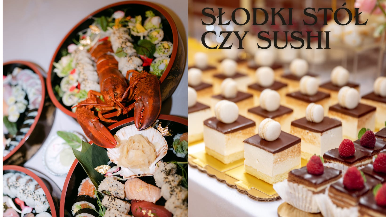 Sushi na wesele zamiast słodkiego stołu – dlaczego to najlepszy wybór na nowoczesne przyjęcie? 10 Sushi na wesele zamiast słodkiego stołu – dlaczego to najlepszy wybór na nowoczesne przyjęcie?