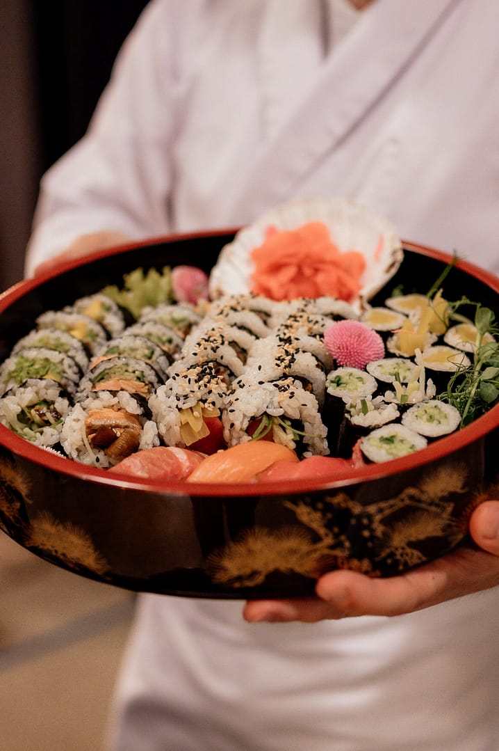 Atrakcja eventowa - sushi live cooking