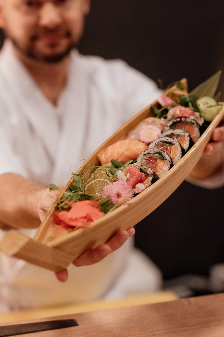 Sushi jako atrakcyjna atrakcja eventowa