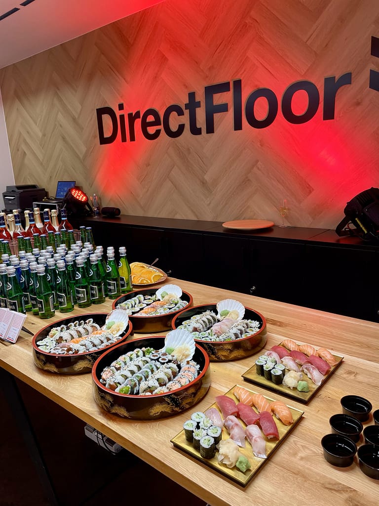 Sushi na event firmowy
