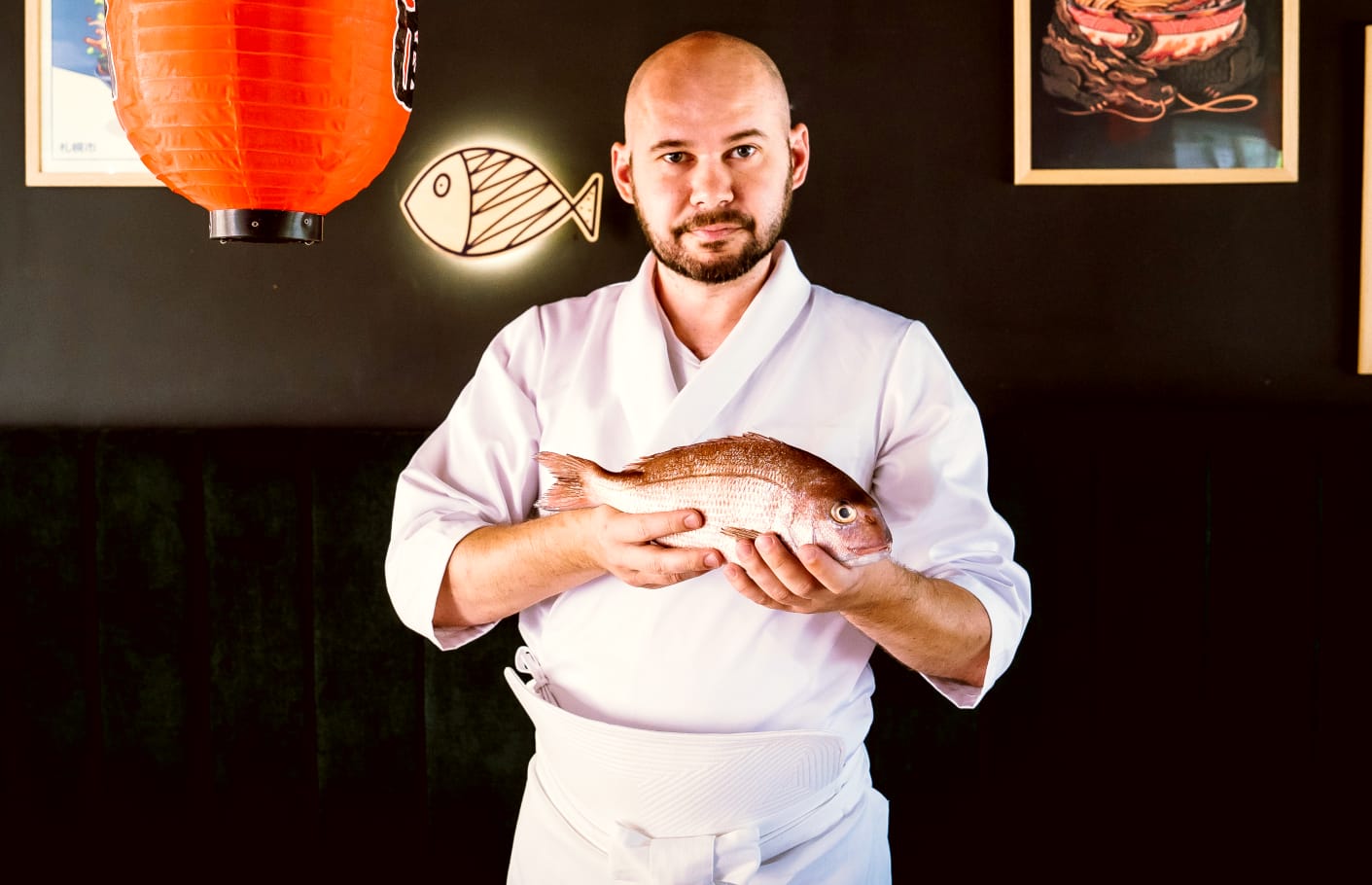 Łukasz – Mobilny Sushi Master